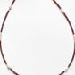 Garnet, Silver Beads & Fresh Water Pearl Boho Choker Handcrafted Sterling Silver 925 Necklace