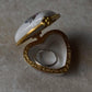 Thick Plain Round Stack Band 925 Sterling Silver Ring