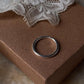 Thick Plain Round Stack Band 925 Sterling Silver Ring