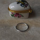 Thick Plain Round Stack Band 925 Sterling Silver Ring