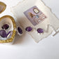 Amethyst Boho Rawa 925 Sterling Silver Bracelet