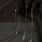 Thin Flat Double Box Chain 925 Sterling Silver Daily Wear Anklet