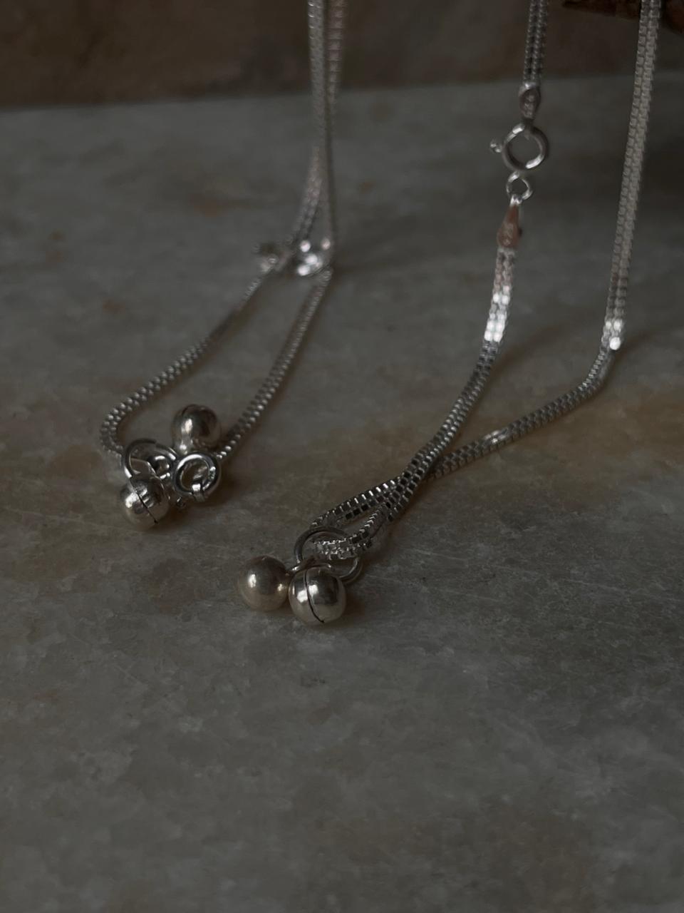Thin Flat Double Box Chain 925 Sterling Silver Daily Wear Anklet