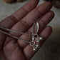 Thin Flat Double Box Chain 925 Sterling Silver Daily Wear Anklet