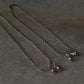Flat Double Link Chain 925 Sterling Silver Daily Wear Anklet