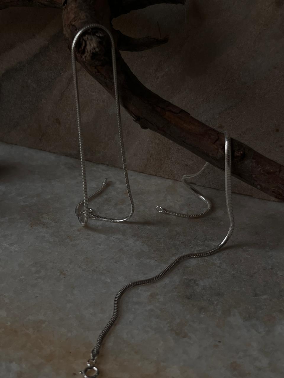 Chunky Flat Snake Chain 925 Sterling Silver Daily Wear Anklet