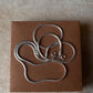 Chunky Flat Snake Chain 925 Sterling Silver Daily Wear Anklet