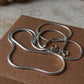 Chunky Flat Snake Chain 925 Sterling Silver Daily Wear Anklet