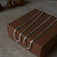 Flat Double Link Chain 925 Sterling Silver Daily Wear Anklet