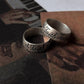 Couple Faith 925 Sterling Silver Ring