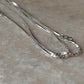 Chunky Large Box Chain 925 Sterling Silver Daily Wear Anklet