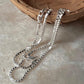Chunky Large Box Chain 925 Sterling Silver Daily Wear Anklet