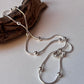 Snake Big Dot 925 Sterling Silver Chain
