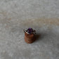 Amethyst Leaf 925 Sterling Silver Ring
