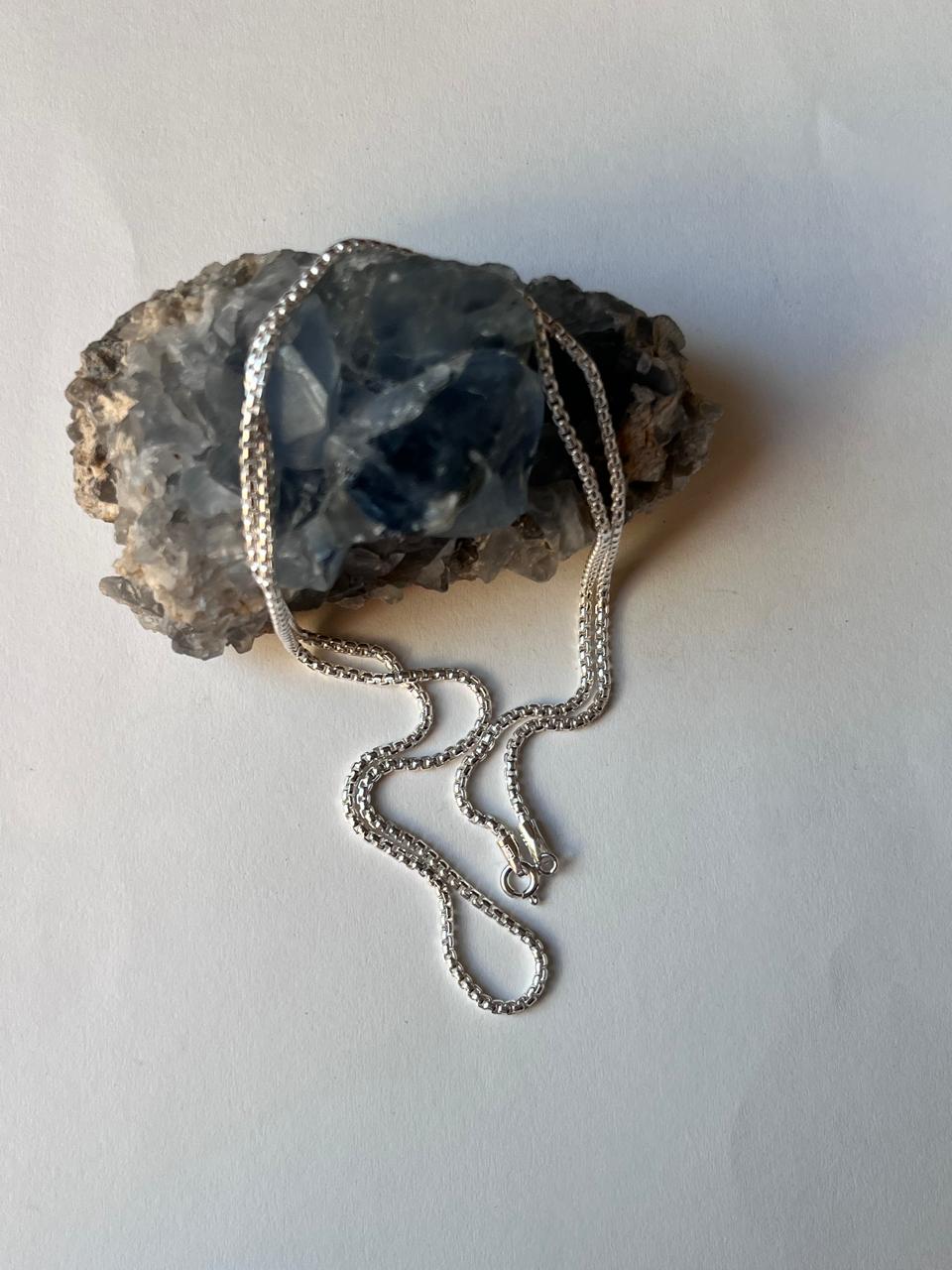 Classic Box 925 Sterling Silver Chain