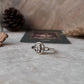 CZ Knot 925 Sterling Silver Ring