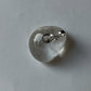 Clear Quartz Pear Cut 925 Sterling Silver Unisex Pendant