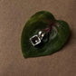 Clear Quartz Square Cut 925 Sterling Silver Unisex Pendant