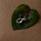 Clear Quartz Oval Cut 925 Sterling Silver Unisex Pendant