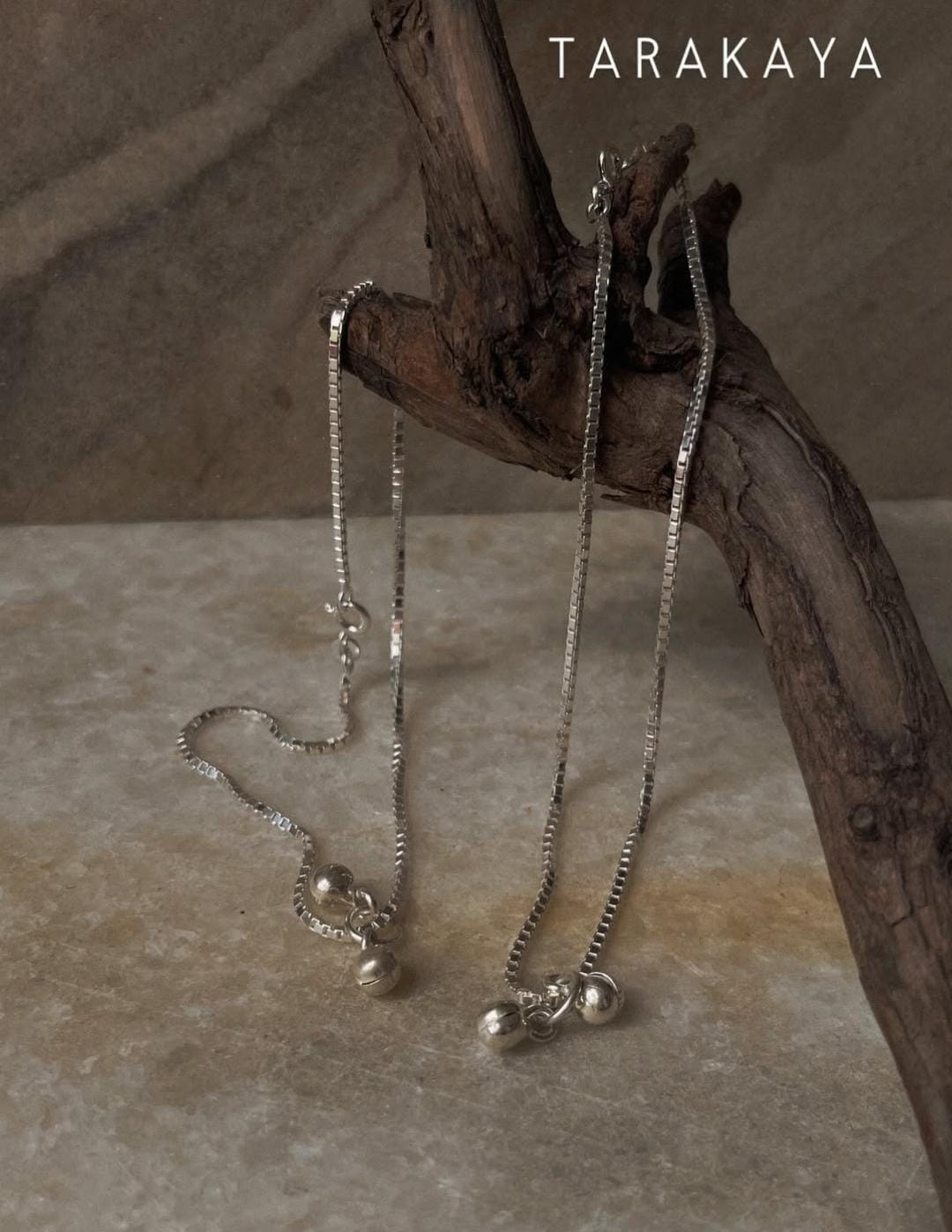Thin Minimal Box Chain 925 Sterling Silver Daily Wear Anklet
