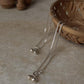 Thin Minimal Box Chain 925 Sterling Silver Daily Wear Anklet
