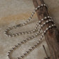 Tribal Chunky Balls Statement Chain 925 Sterling Silver Daily Wear Anklet