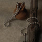Tribal Chunky Balls Statement Chain 925 Sterling Silver Daily Wear Anklet