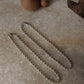 Tribal Chunky Balls Statement Chain 925 Sterling Silver Daily Wear Anklet