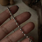 Tribal Chunky Balls Statement Chain 925 Sterling Silver Daily Wear Anklet