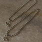 Tribal Chunky Balls Statement Chain 925 Sterling Silver Daily Wear Anklet