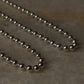 Tribal Chunky Balls Statement Chain 925 Sterling Silver Daily Wear Anklet