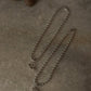 Tribal Chunky Balls Statement Chain 925 Sterling Silver Daily Wear Anklet