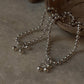 Tribal Chunky Balls Statement Chain 925 Sterling Silver Daily Wear Anklet
