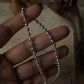 Tribal Chunky Balls Statement Chain 925 Sterling Silver Daily Wear Anklet