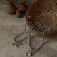 Tribal Chunky Balls Statement Chain 925 Sterling Silver Daily Wear Anklet