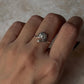 Lotus Bud 925 Sterling Silver Ring