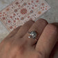 Lotus Bud 925 Sterling Silver Ring