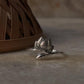 Lotus Bud 925 Sterling Silver Ring