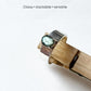Labradorite Oval Contemporary Chunky Thick Stack Band 925 Sterling Silver Ring