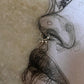 Freshwater pearl 925 sterling silver septum and nose jewelry