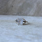 Moonstone Rectangular 925 Sterling Silver Ring