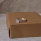 Rose Quartz Triangle & Cz Stone 925 Sterling Silver Ring