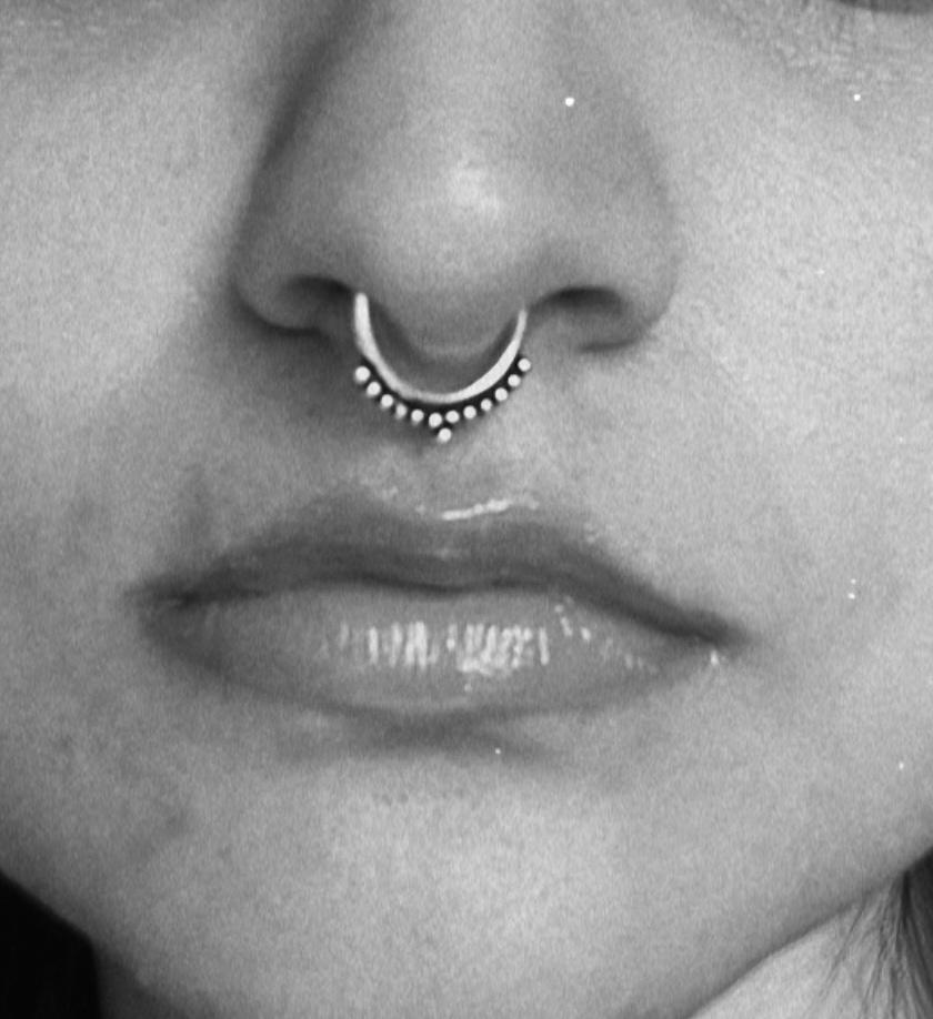Rawa Boho Septum 925 Sterling Silver Clip On- Design 11