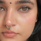 Tribal Rawa Septum 925 Sterling Silver Clip On- Design 9