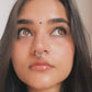 Tribal Rawa Septum 925 Sterling Silver Clip On- Design 9