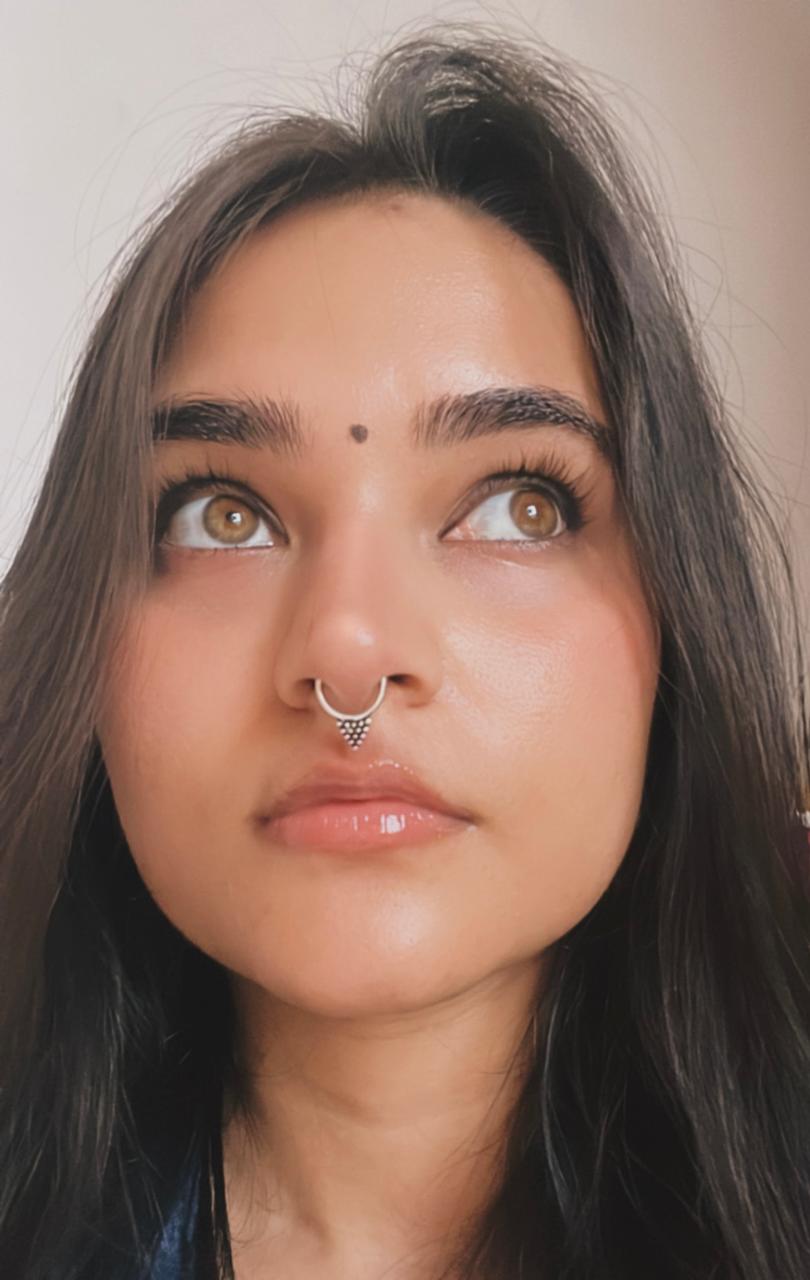 Tribal Rawa Septum 925 Sterling Silver Clip On- Design 9