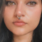Tribal Rawa Septum 925 Sterling Silver Clip On- Design 9