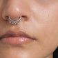 Septum 925 Sterling Silver Clip On- Design 4