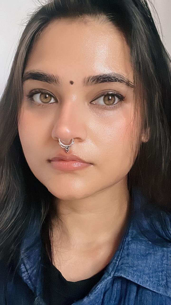 Tribal Flower Septum 925 Sterling Silver Clip On- Design 10