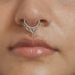 Tribal Septum 925 Sterling Silver Clip On- Design 8